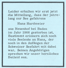HARDMEIER HANS