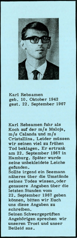 KARL REBSAMEN