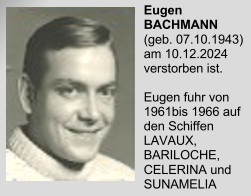 Bachmann Eugen