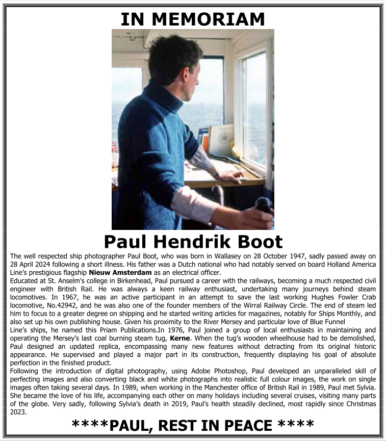 Boot Paul