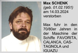 Schenk Max