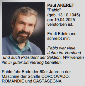 Akeret Paul