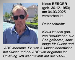 Klaus Berger