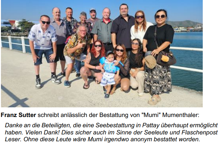 Seebestattung Mumi