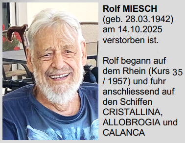 MIESCH ROLF
